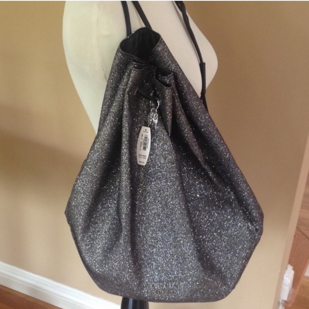 VICTORIA’S SECRET Barrel Tote Drawstring Backpack